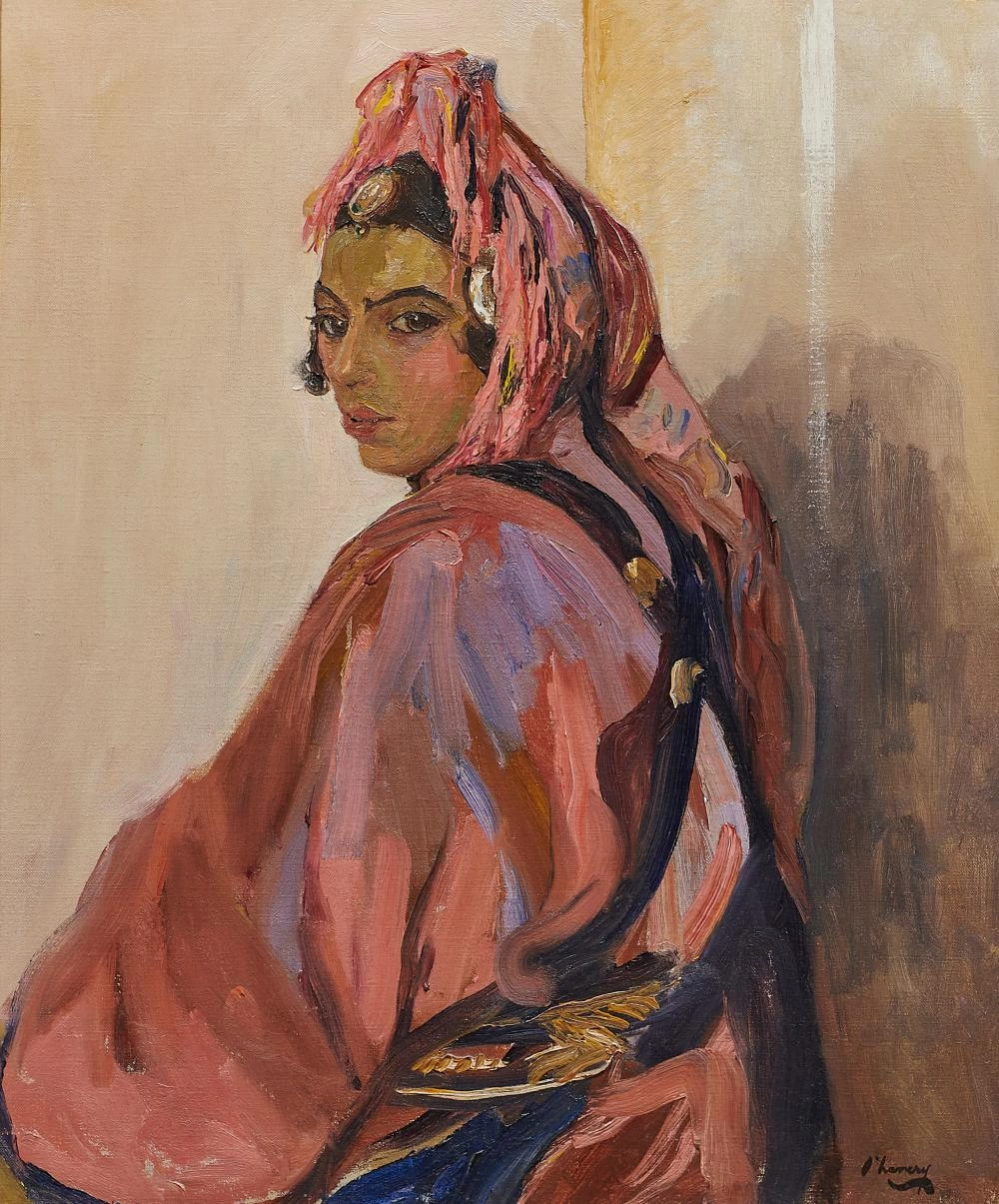 Ritratto di Jasmin, 1920